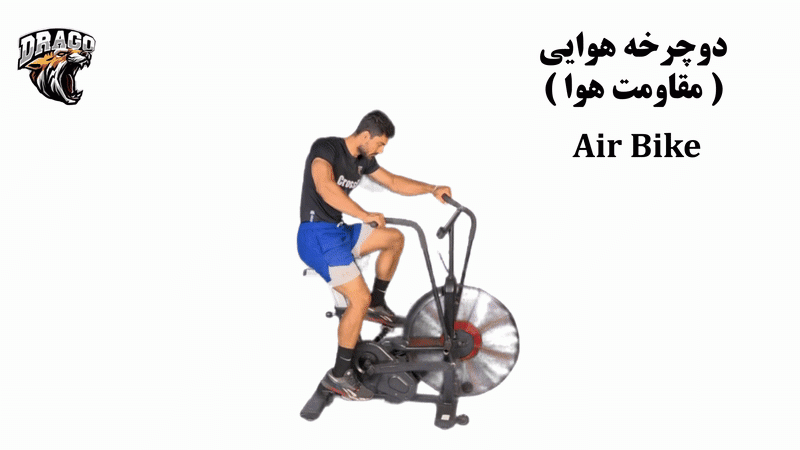 حرکت دوچرخه هوایی