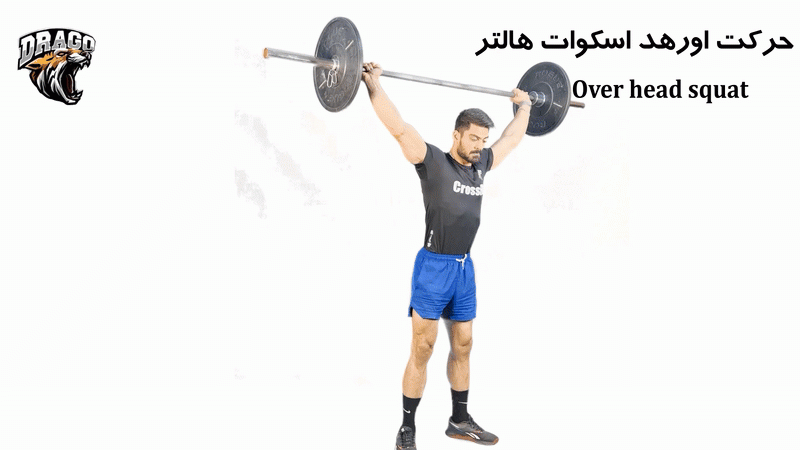 Barbell Overhead Squat Movement